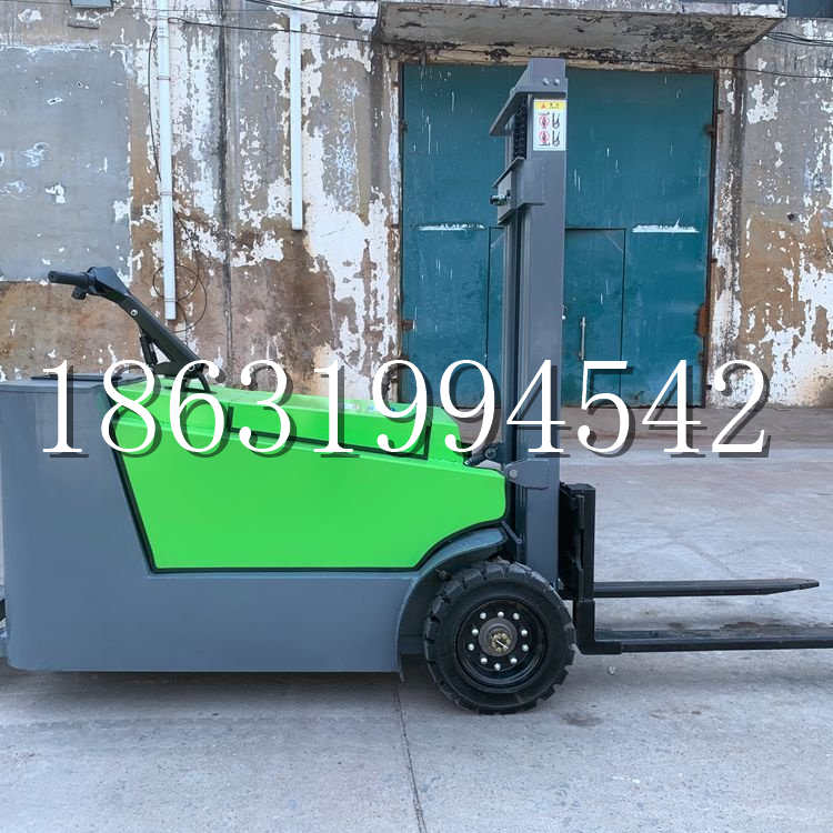 东洲区小型电动叉车1吨2吨步行站驾式电瓶堆高充电装卸车液压升降车铲车